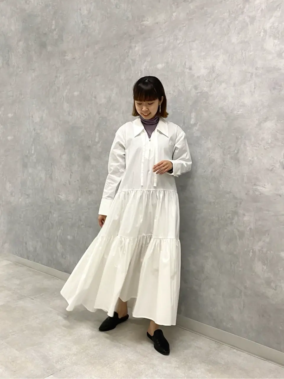 GRACE CONTINENTAL Abe コーディネート画像