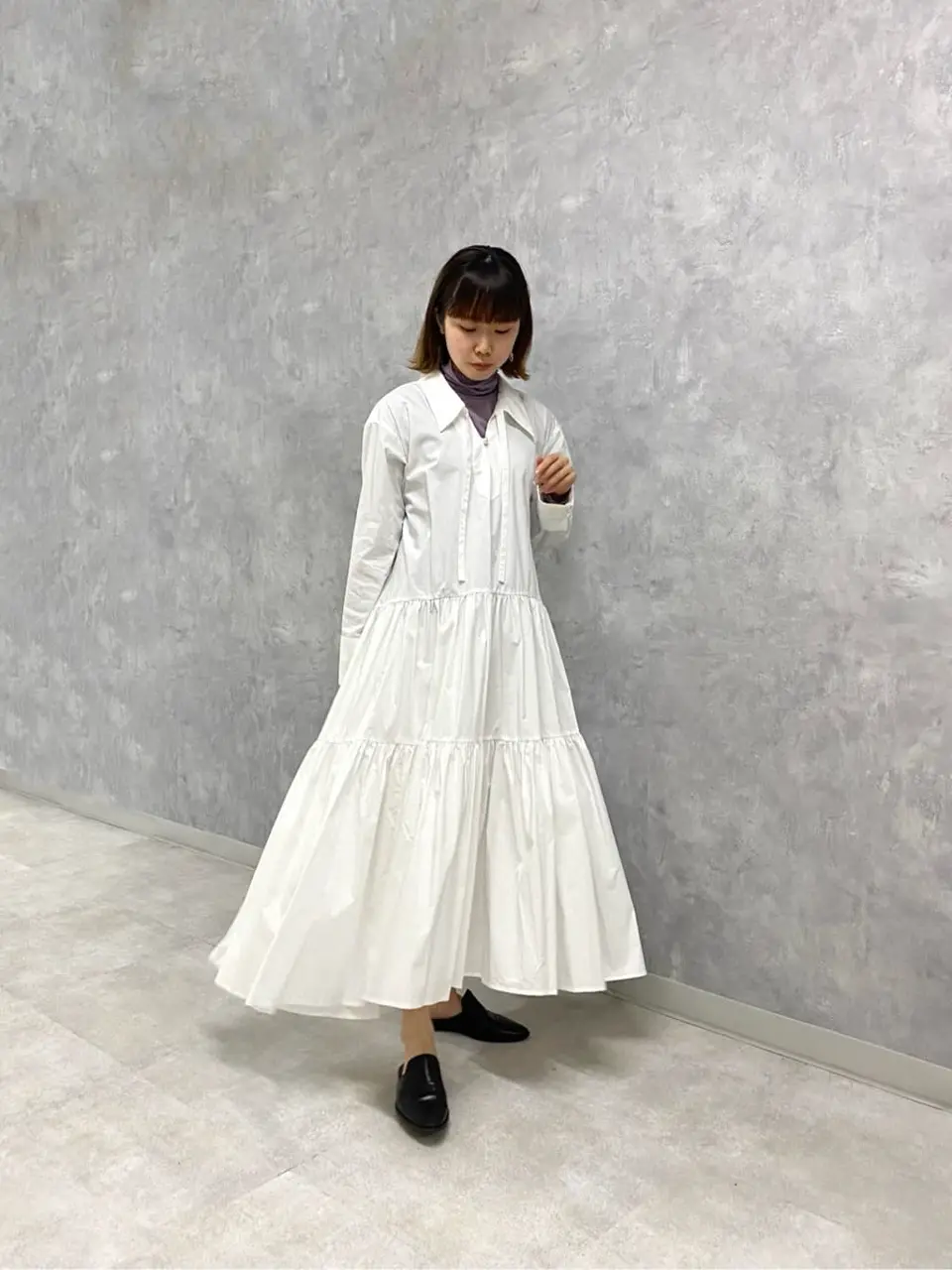 GRACE CONTINENTAL Abe コーディネート画像