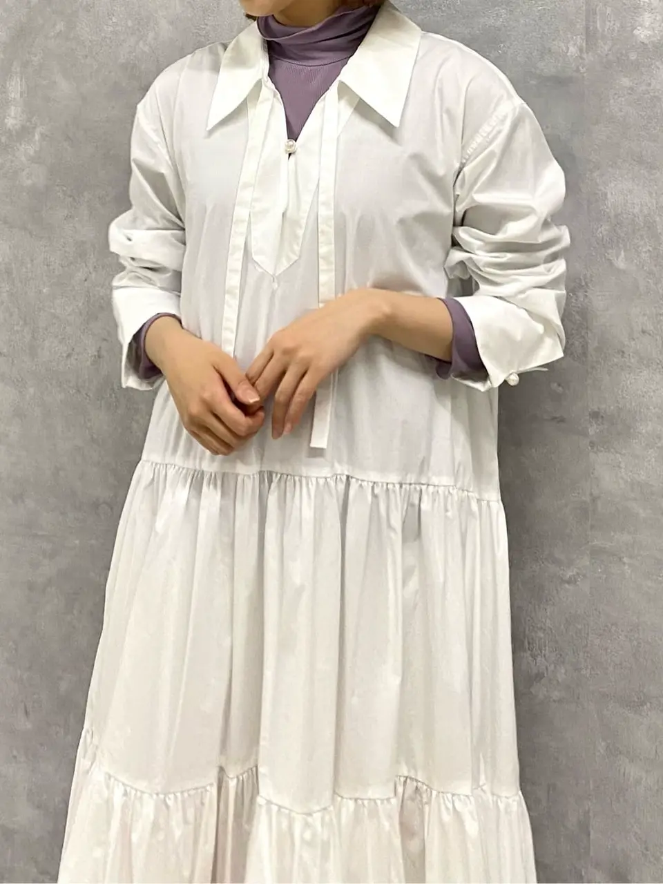 GRACE CONTINENTAL Abe コーディネート画像