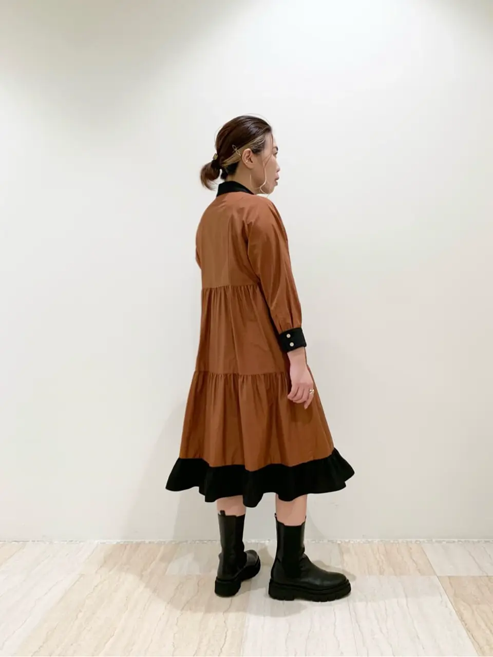 GRACE CONTINENTAL くまさか コーディネート画像