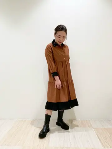 GRACE CONTINENTAL くまさか コーディネート画像