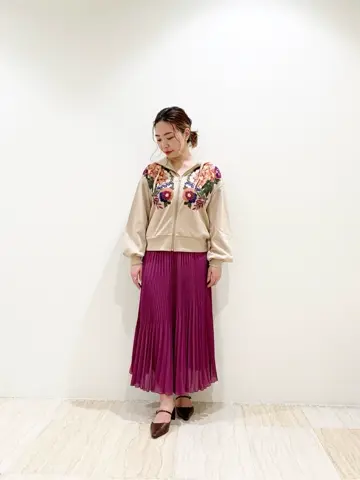 GRACE CONTINENTAL くまさか コーディネート画像