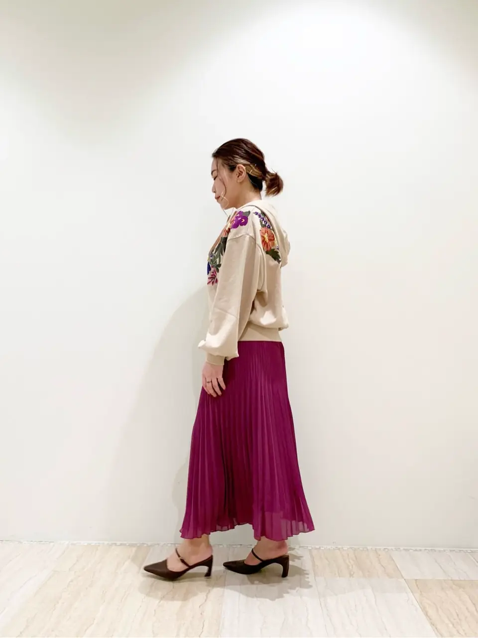 GRACE CONTINENTAL くまさか コーディネート画像