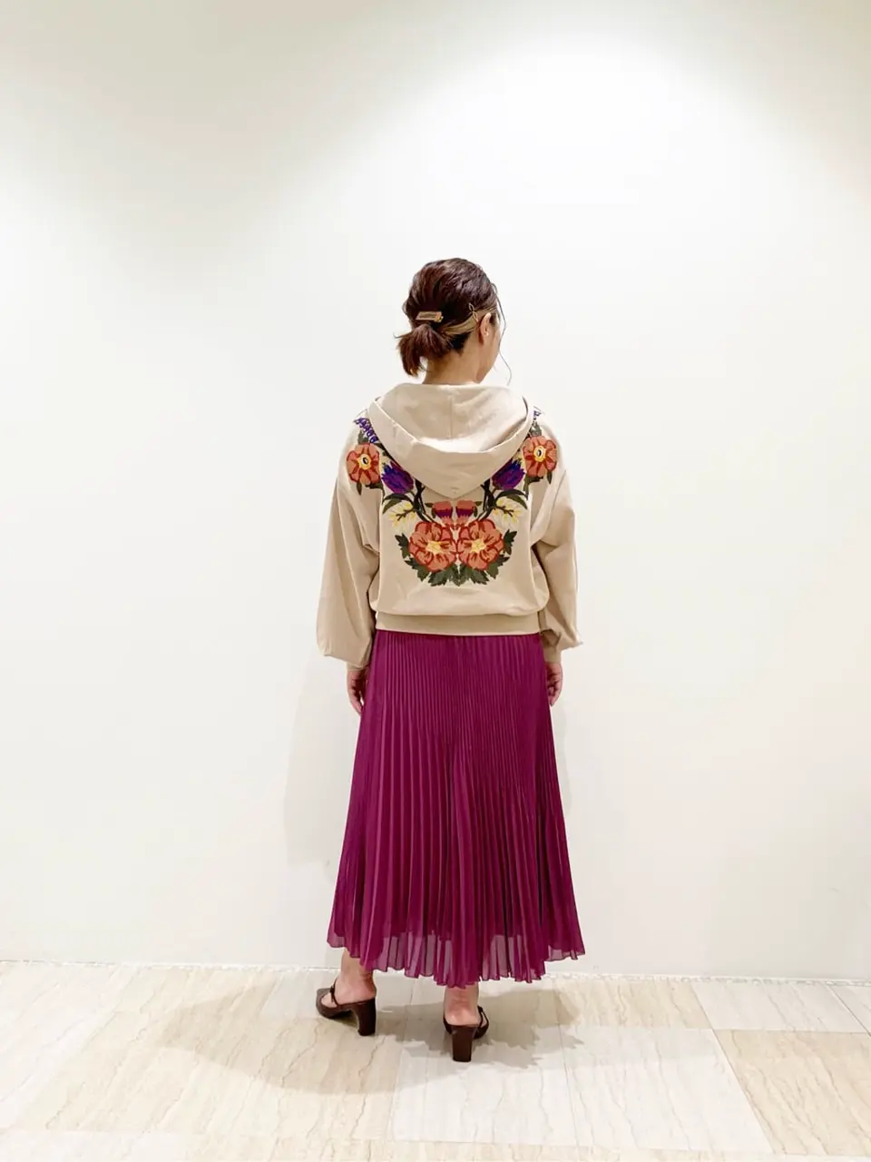 GRACE CONTINENTAL くまさか コーディネート画像