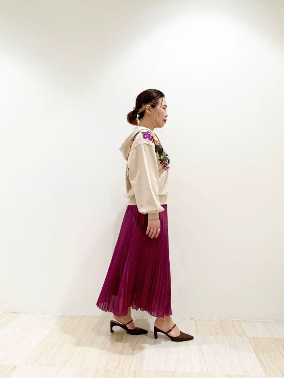 GRACE CONTINENTAL くまさか コーディネート画像