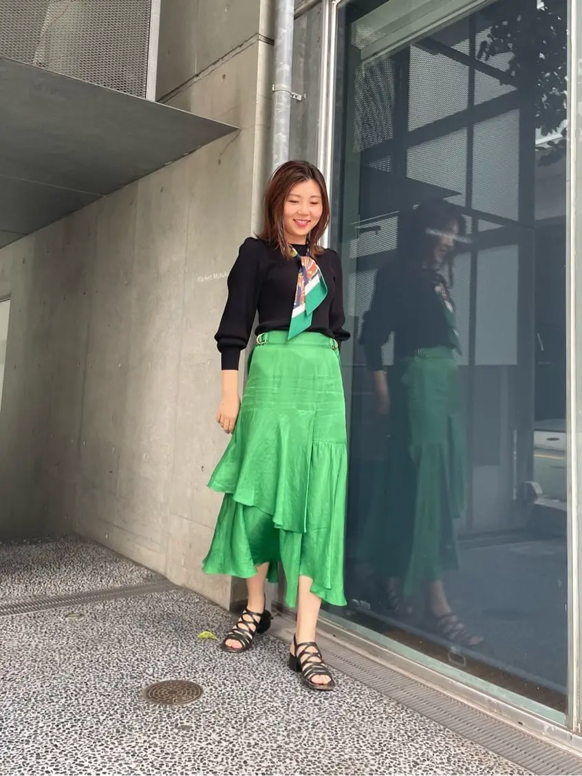 GRACE CONTINENTAL 佐藤　優里香 コーディネート画像