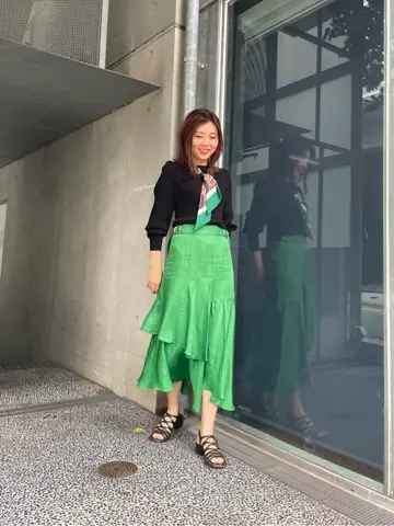 GRACE CONTINENTAL 佐藤　優里香 コーディネート画像