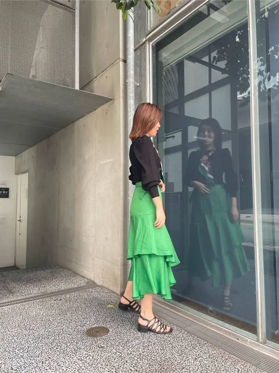 GRACE CONTINENTAL 佐藤　優里香 コーディネート画像