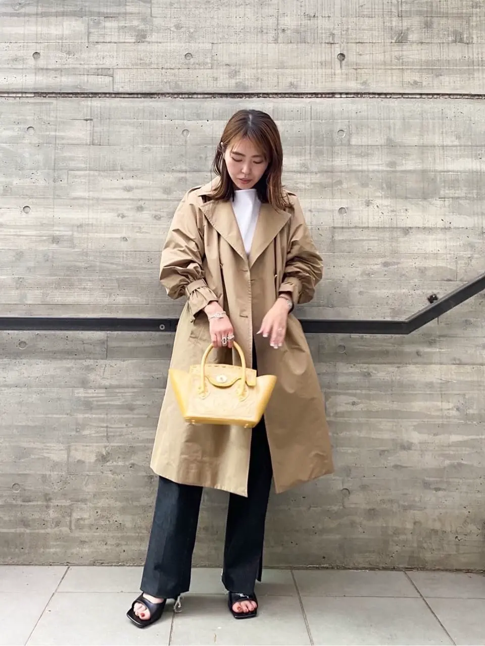 GRACE CONTINENTAL 古川温子 コーディネート画像