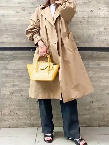 GRACE CONTINENTAL 古川温子 コーディネート画像