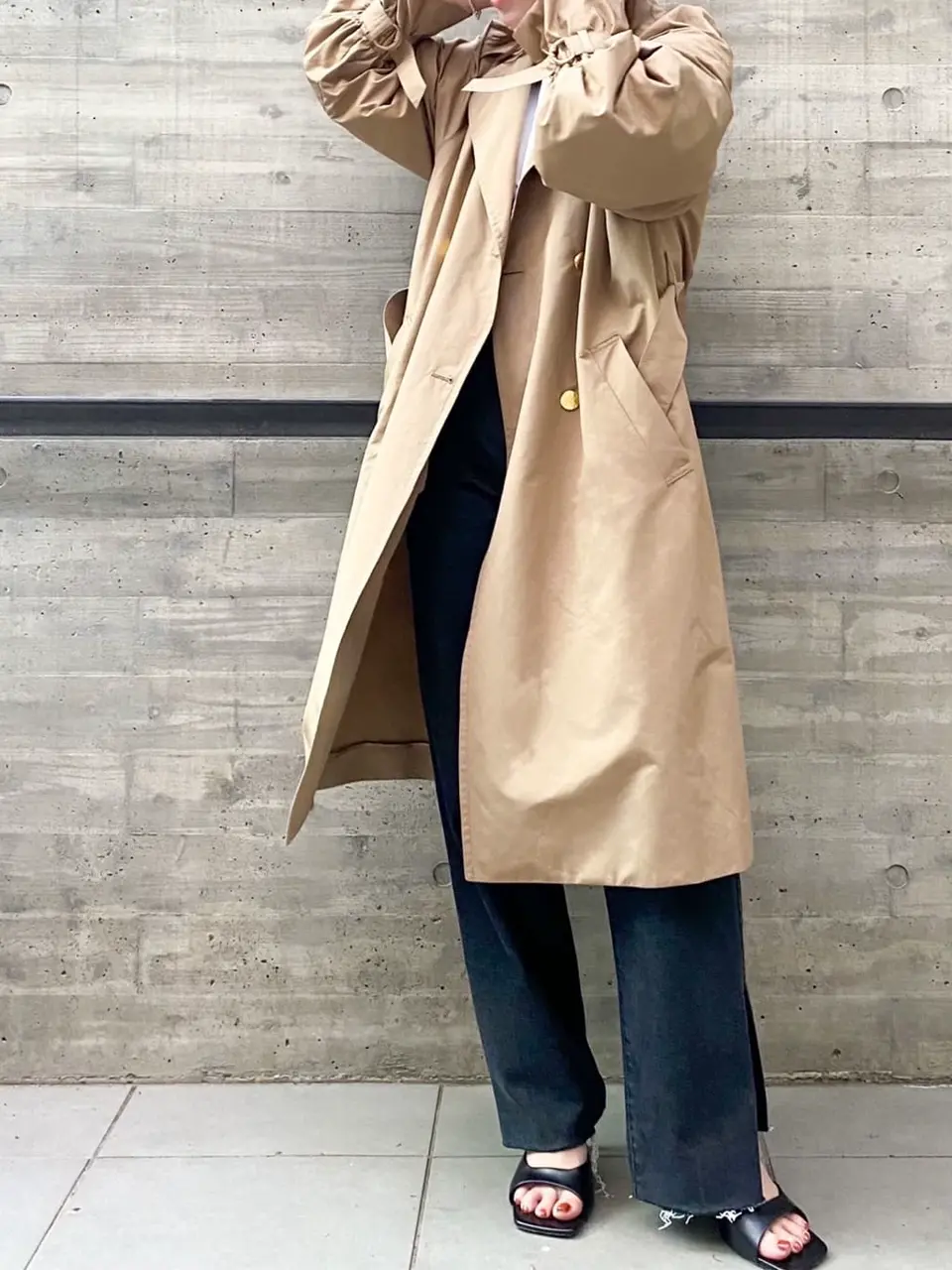 GRACE CONTINENTAL 古川温子 コーディネート画像