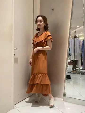 GRACE CONTINENTAL okunaka_desu コーディネート画像