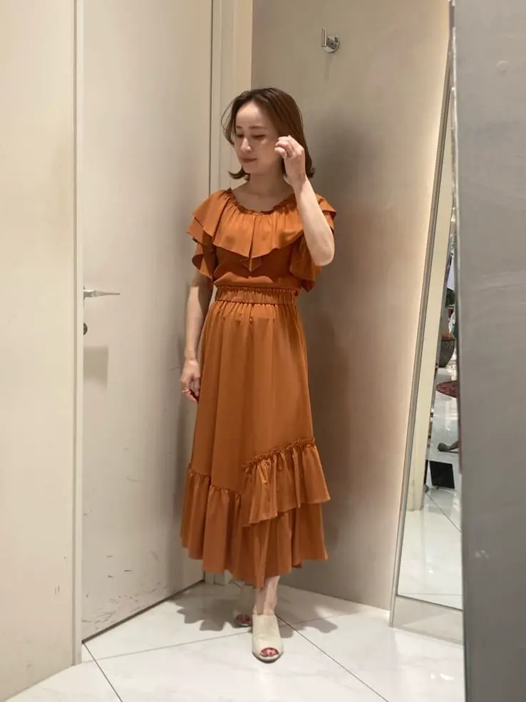 GRACE CONTINENTAL okunaka_desu コーディネート画像