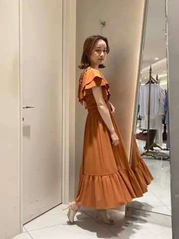 GRACE CONTINENTAL okunaka_desu コーディネート画像