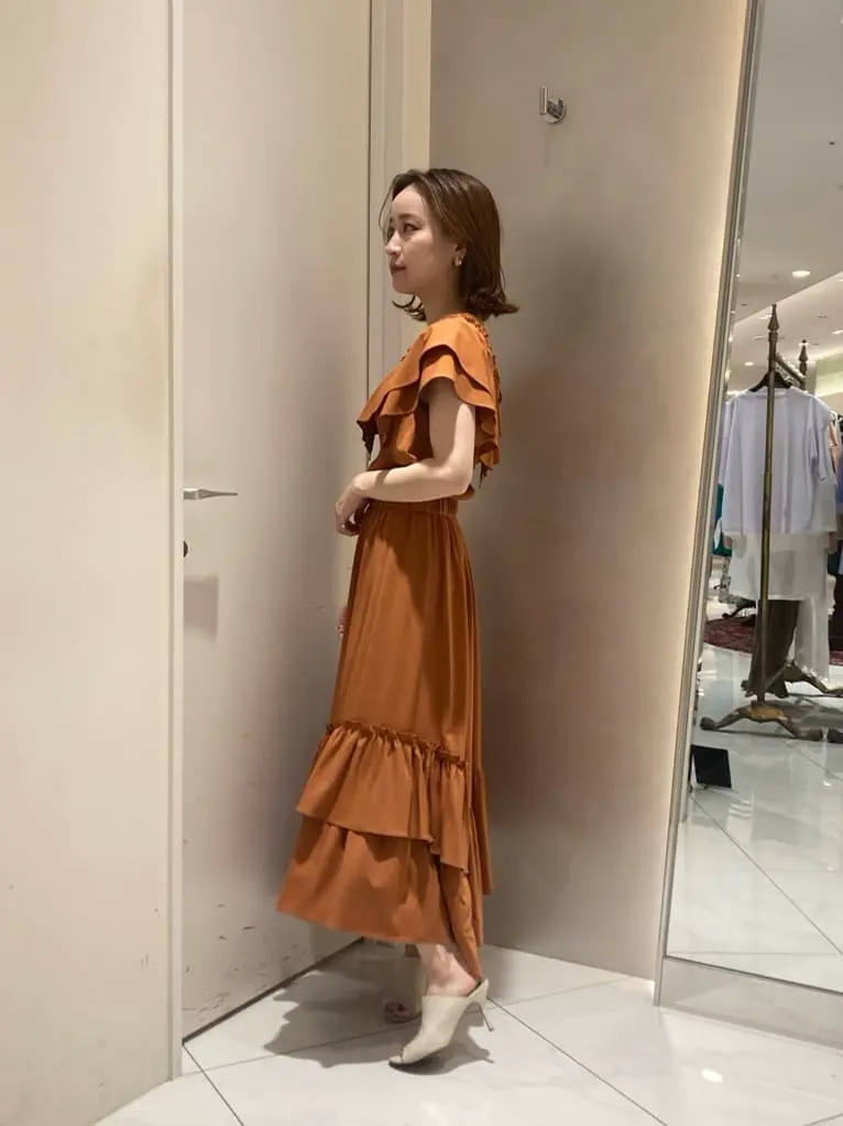 GRACE CONTINENTAL okunaka_desu コーディネート画像