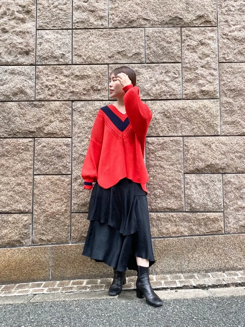 GRACE CONTINENTAL 古川温子 コーディネート画像