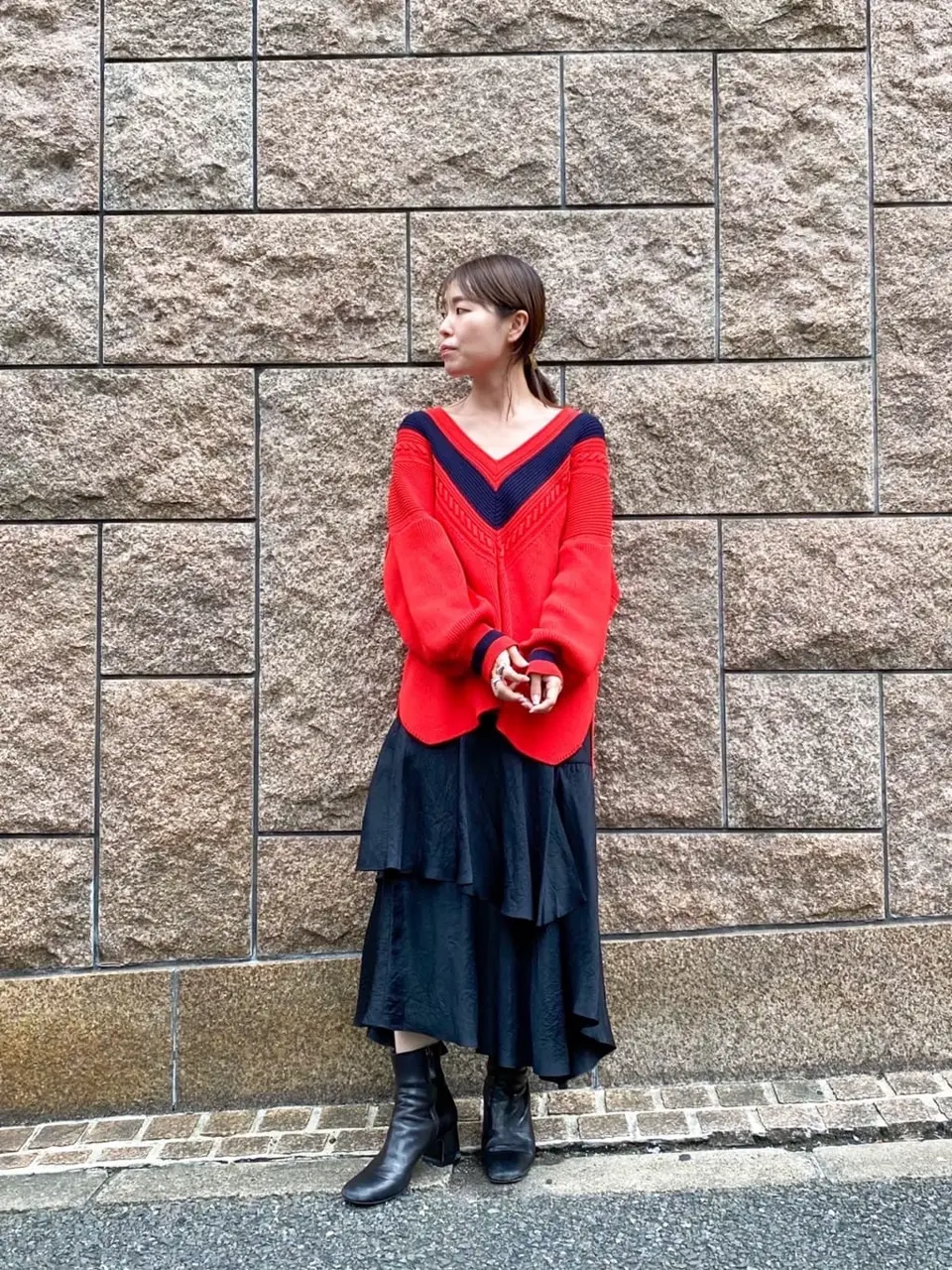 GRACE CONTINENTAL 古川温子 コーディネート画像