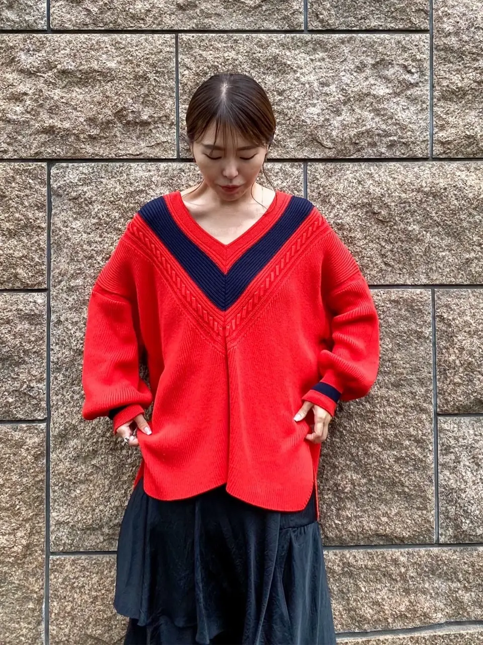 GRACE CONTINENTAL 古川温子 コーディネート画像