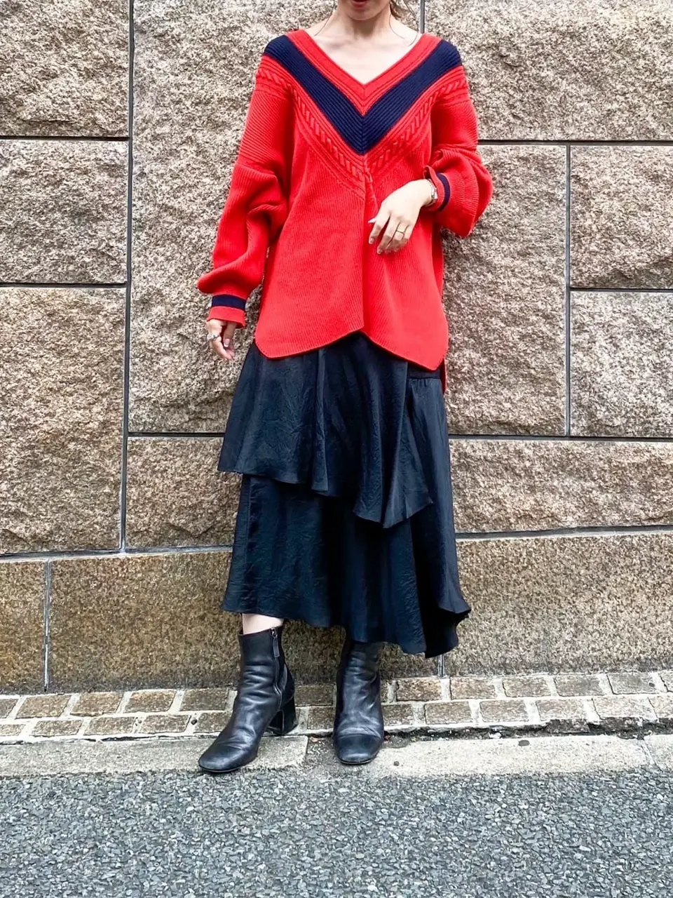 GRACE CONTINENTAL 古川温子 コーディネート画像