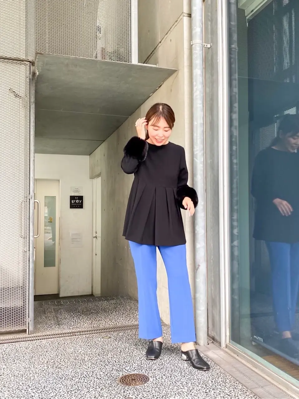 GRACE CONTINENTAL 古川温子 コーディネート画像