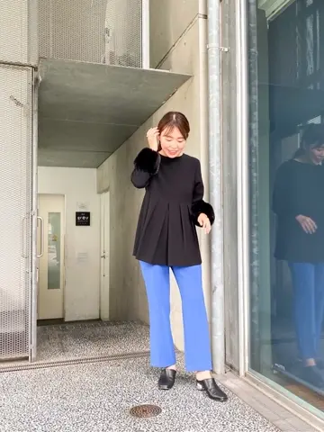 GRACE CONTINENTAL 古川温子 コーディネート画像