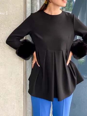 GRACE CONTINENTAL 古川温子 コーディネート画像