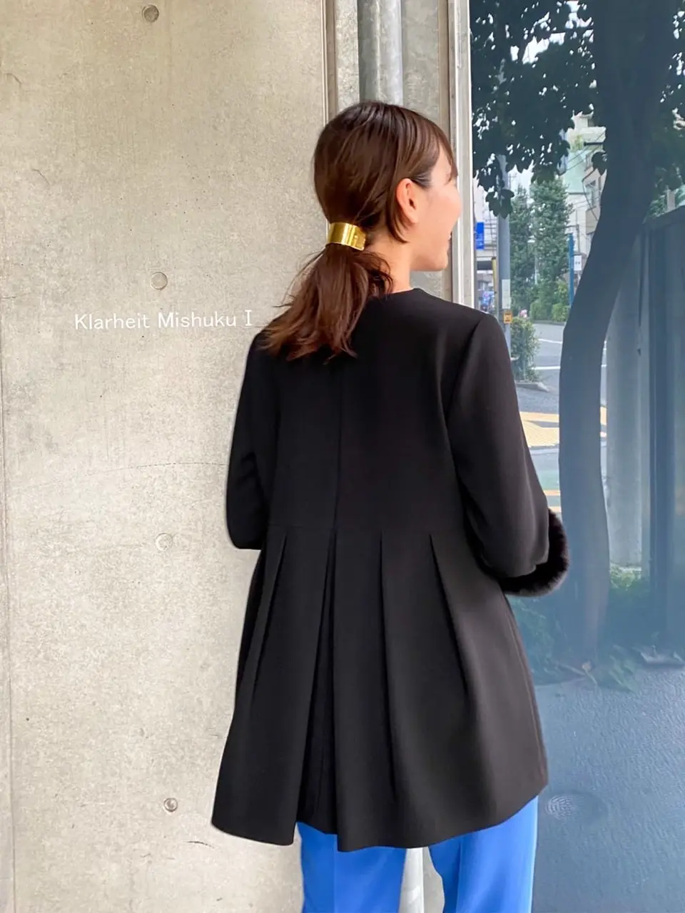 GRACE CONTINENTAL 古川温子 コーディネート画像