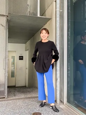 GRACE CONTINENTAL 古川温子 コーディネート画像