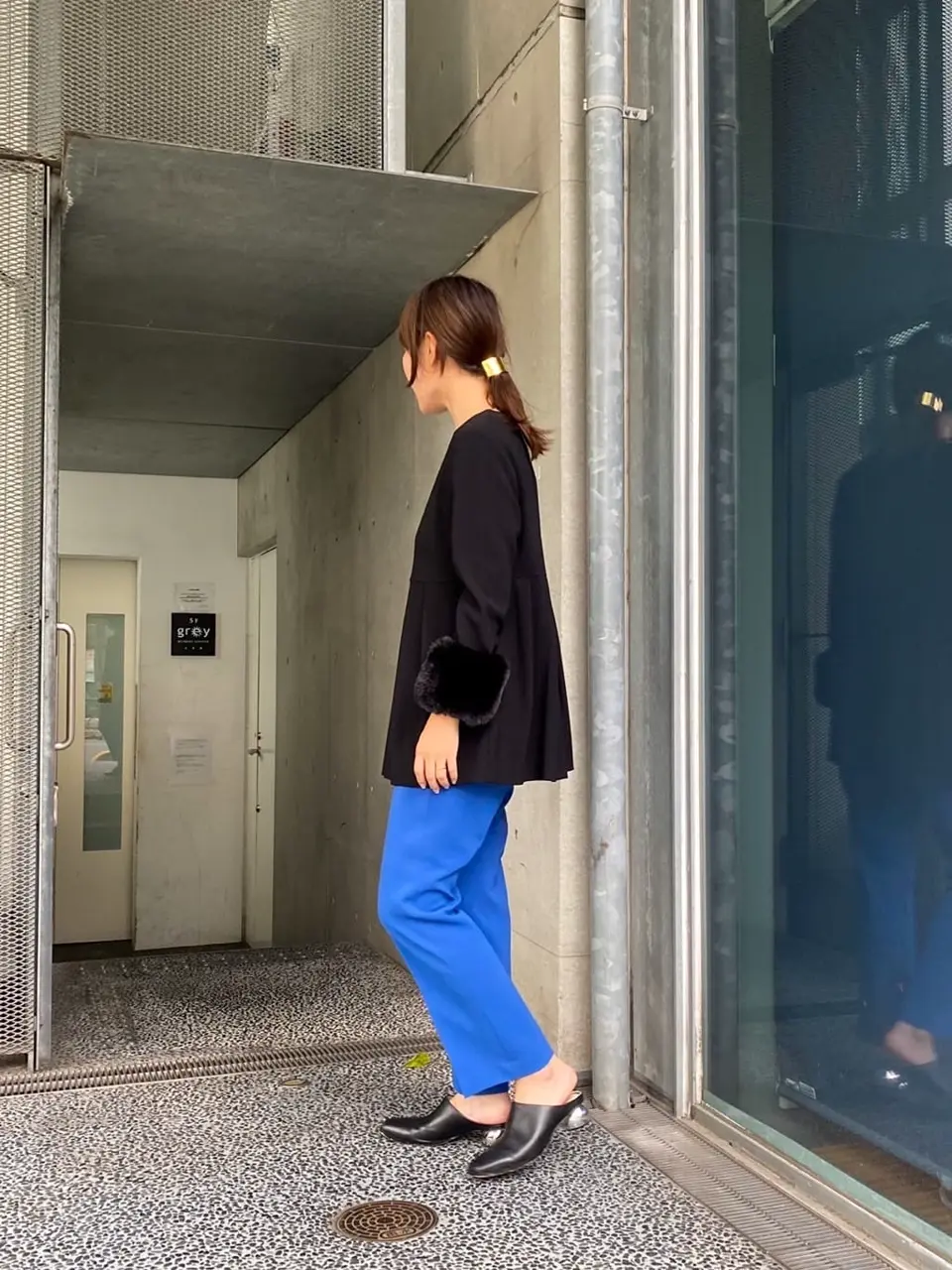 GRACE CONTINENTAL 古川温子 コーディネート画像