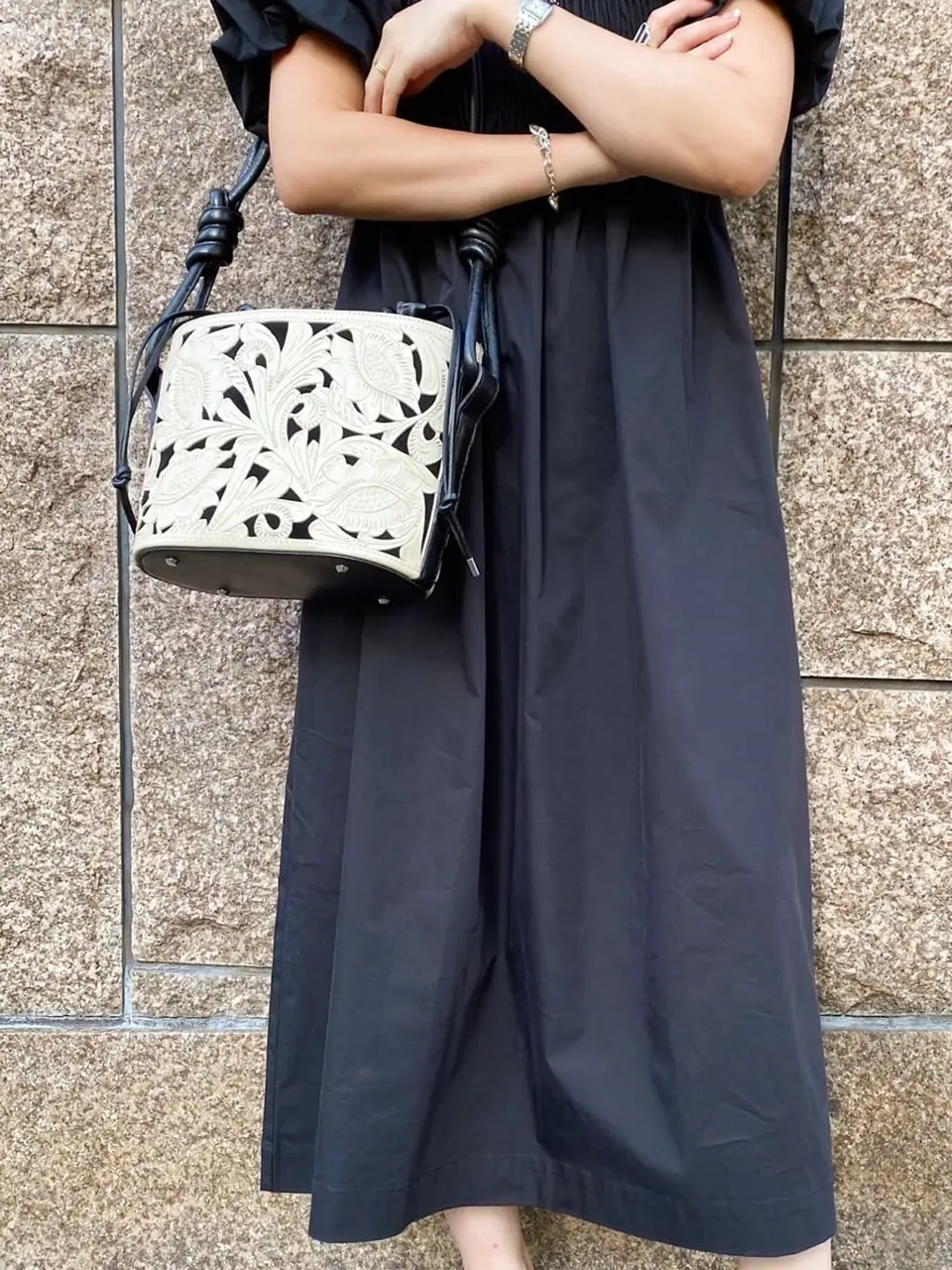 GRACE CONTINENTAL 古川温子 コーディネート画像