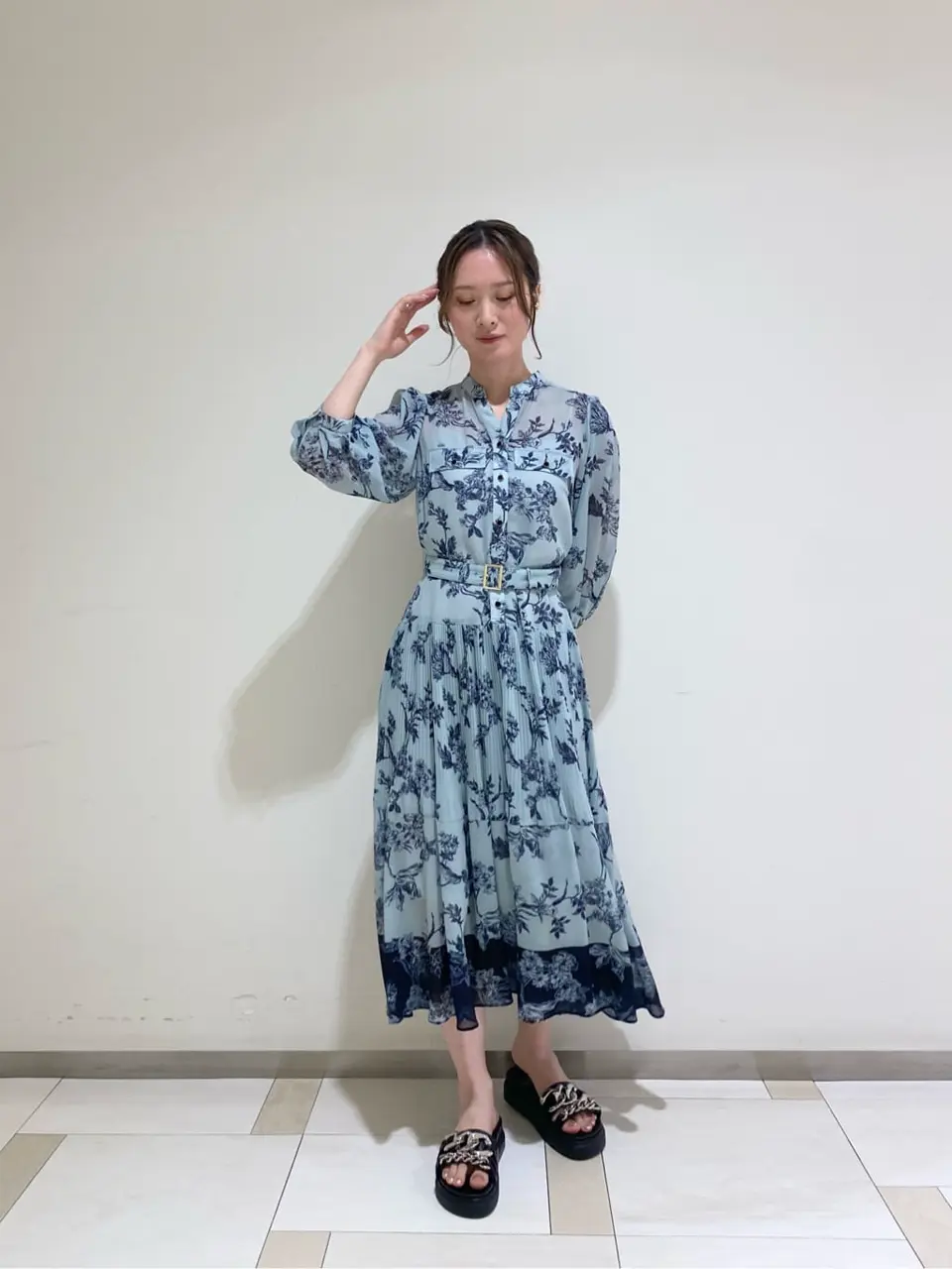 GRACE CONTINENTAL Kogane. コーディネート画像