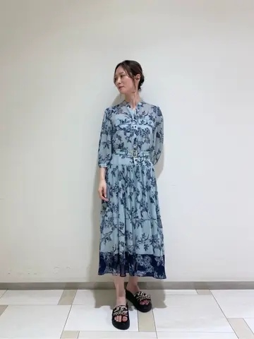 GRACE CONTINENTAL Kogane. コーディネート画像