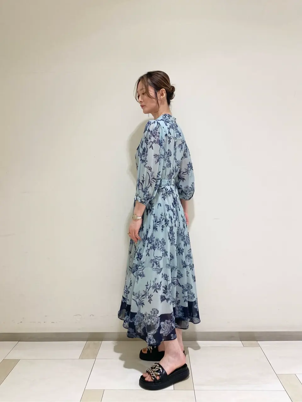 GRACE CONTINENTAL Kogane. コーディネート画像