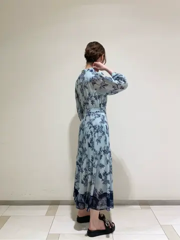 GRACE CONTINENTAL Kogane. コーディネート画像