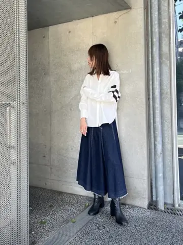 GRACE CONTINENTAL 古川温子 コーディネート画像