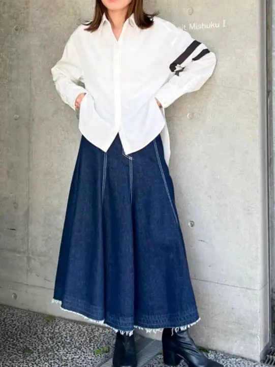 GRACE CONTINENTAL 古川温子 コーディネート画像