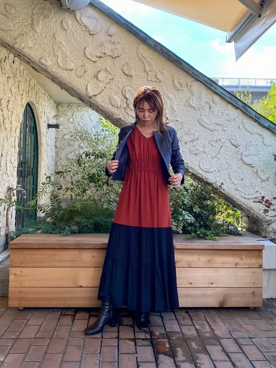 GRACE CONTINENTAL 古川温子 コーディネート画像