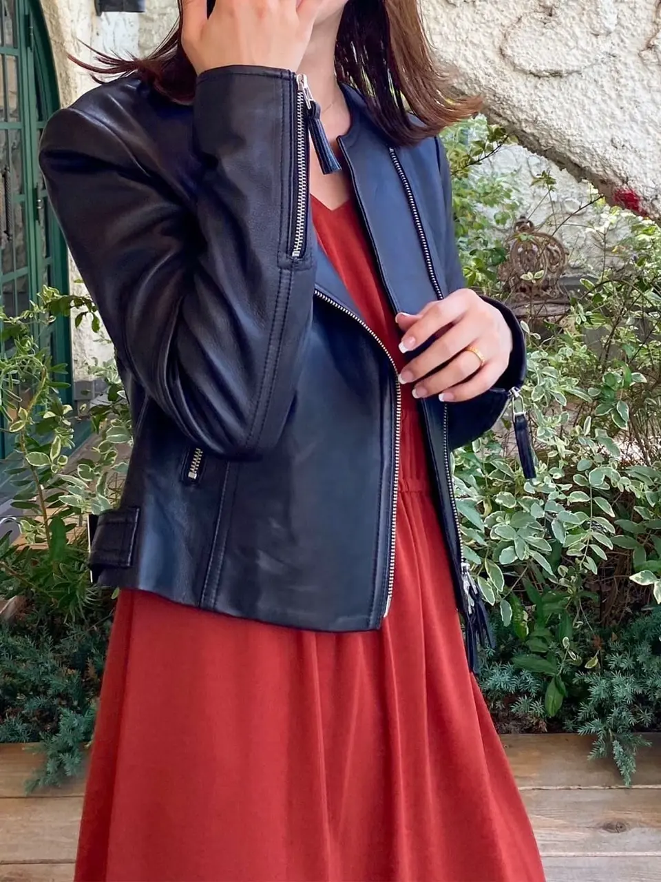 GRACE CONTINENTAL 古川温子 コーディネート画像