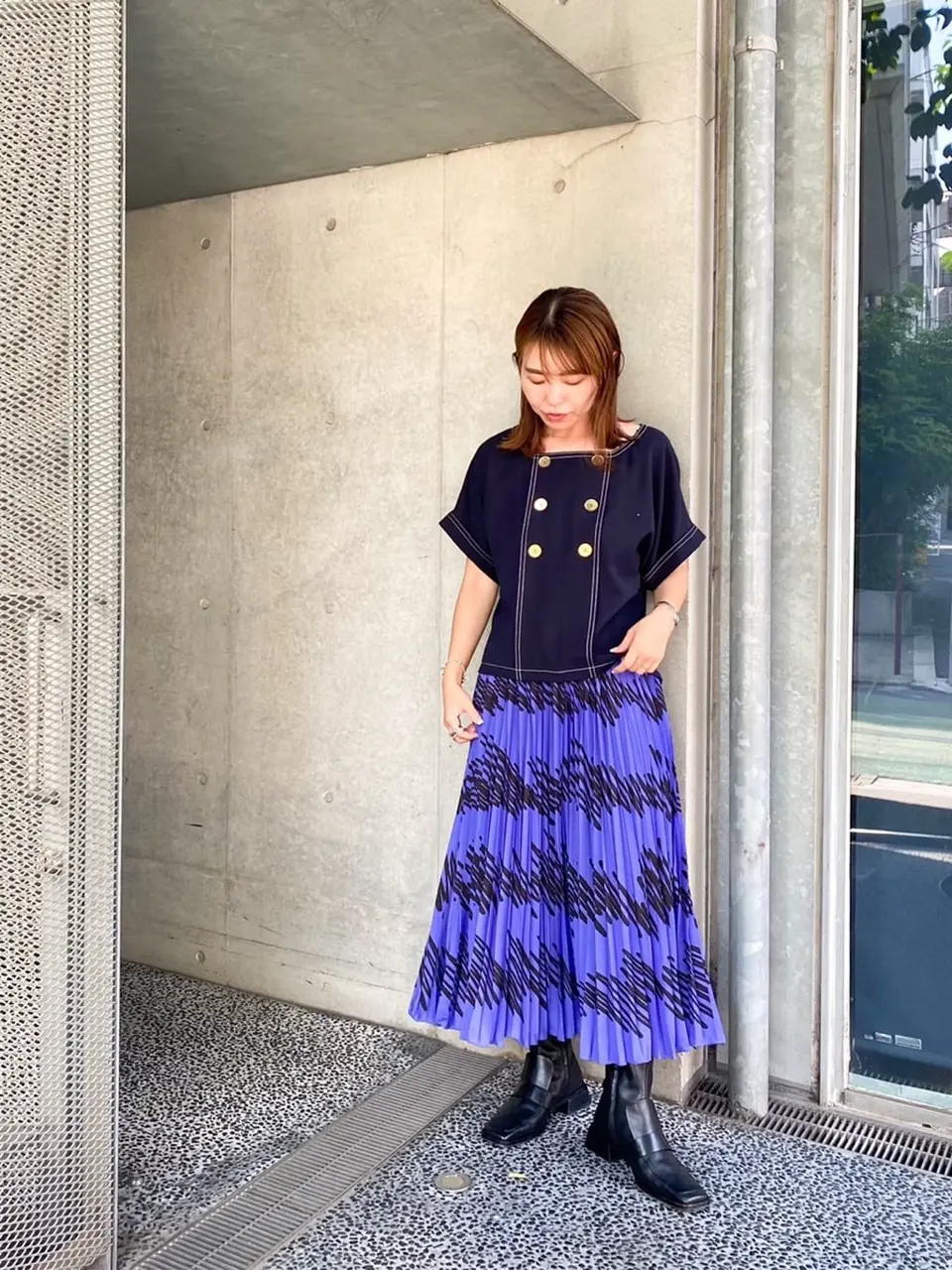 GRACE CONTINENTAL 古川温子 コーディネート画像