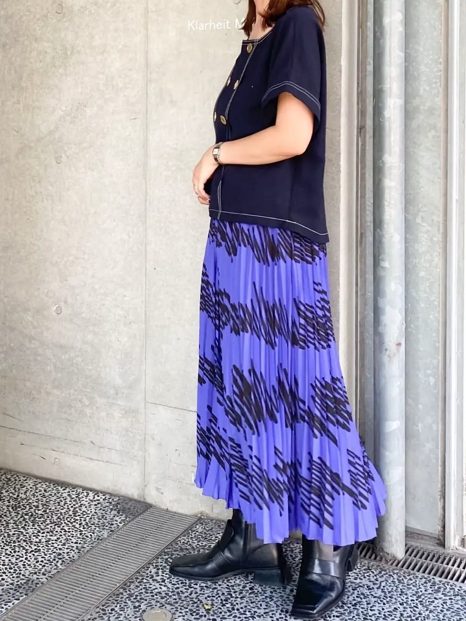 GRACE CONTINENTAL 古川温子 コーディネート画像