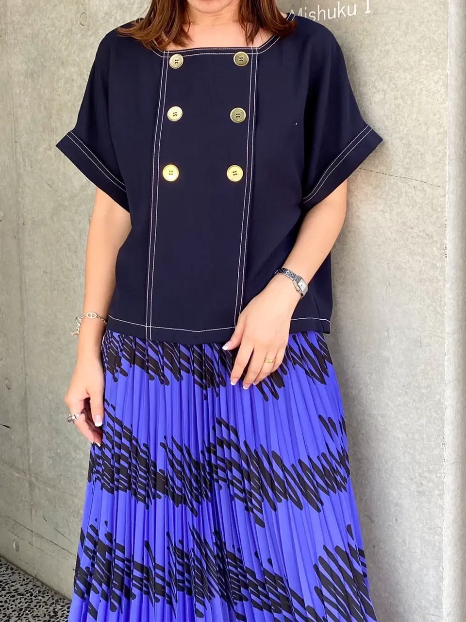 GRACE CONTINENTAL 古川温子 コーディネート画像