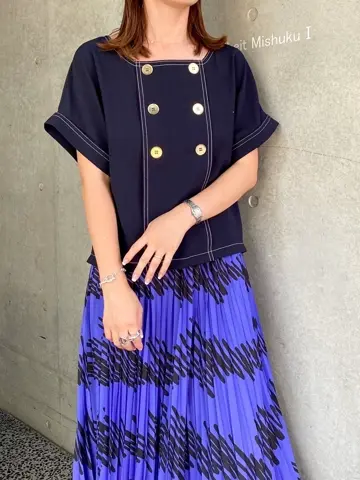 GRACE CONTINENTAL 古川温子 コーディネート画像