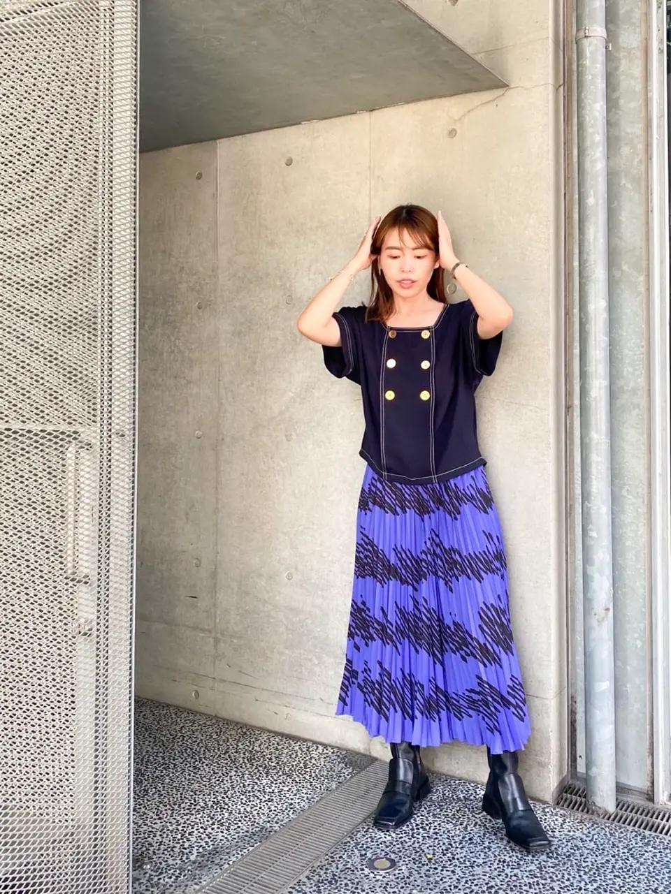 GRACE CONTINENTAL 古川温子 コーディネート画像