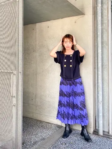 GRACE CONTINENTAL 古川温子 コーディネート画像