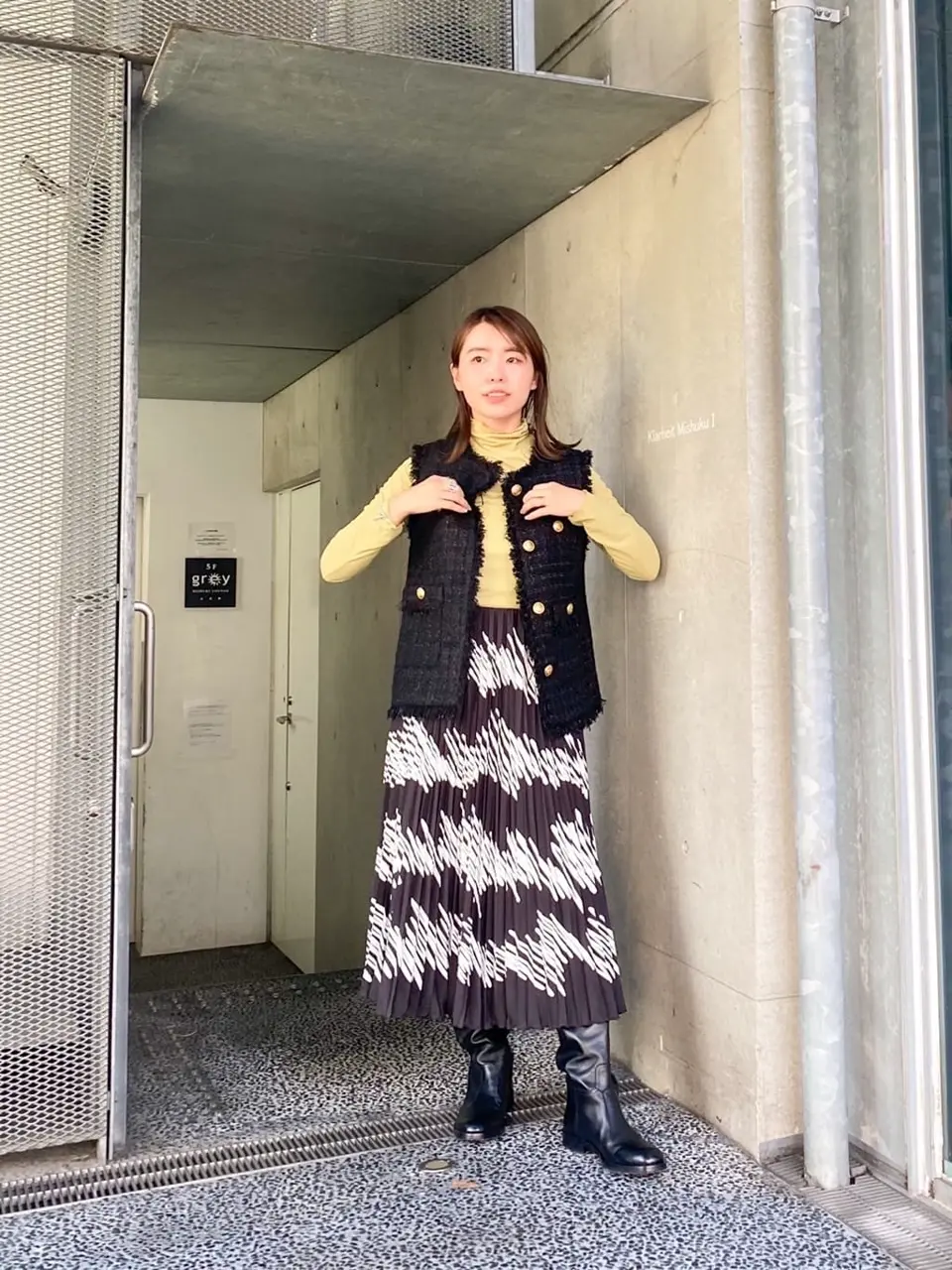 GRACE CONTINENTAL 古川温子 コーディネート画像