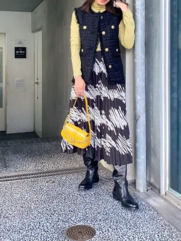 GRACE CONTINENTAL 古川温子 コーディネート画像