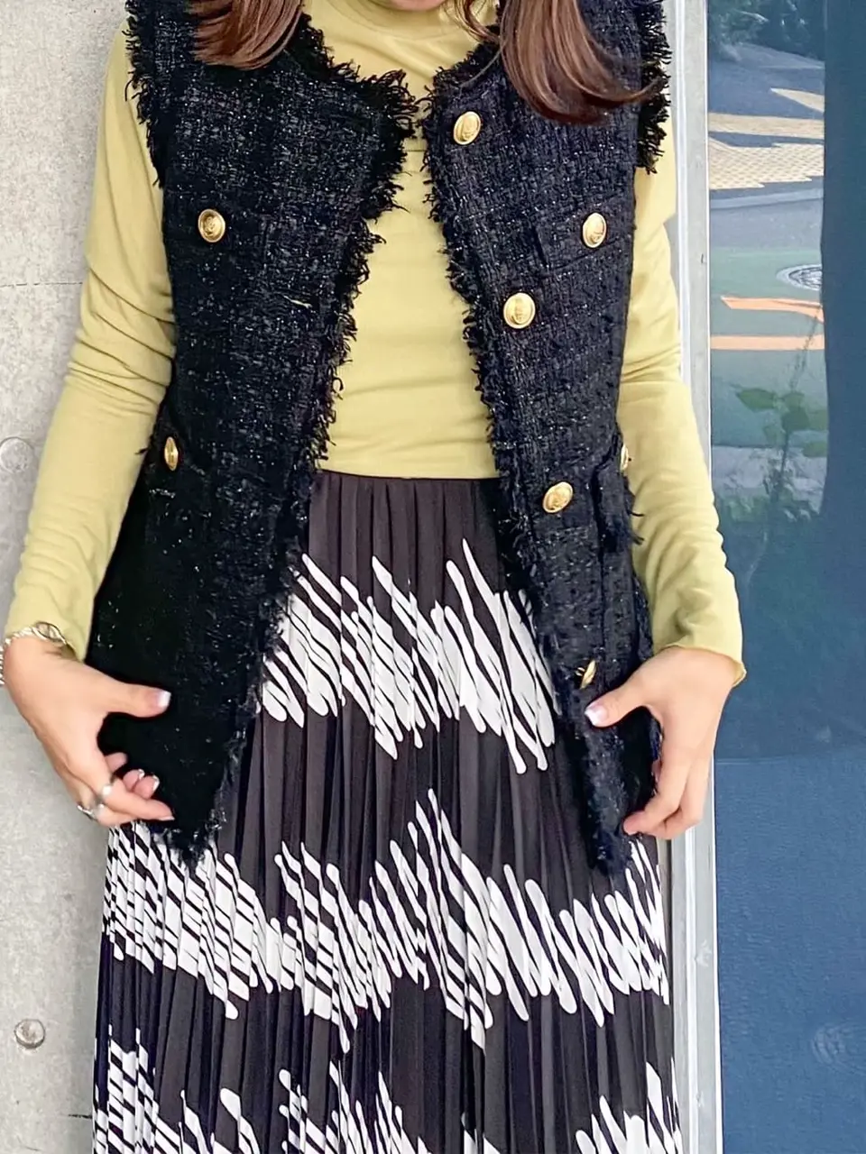 GRACE CONTINENTAL 古川温子 コーディネート画像