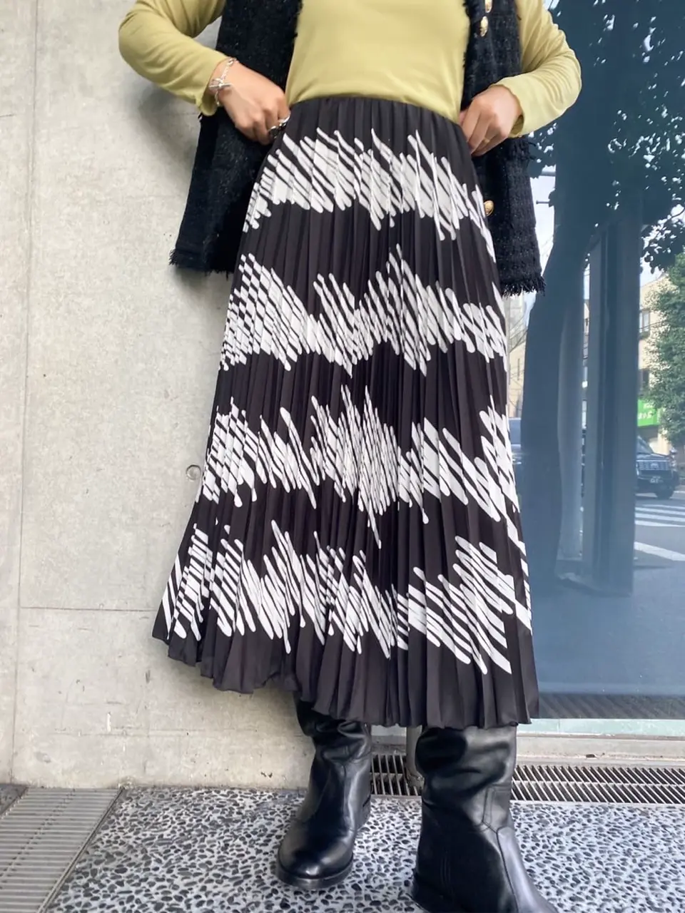 GRACE CONTINENTAL 古川温子 コーディネート画像