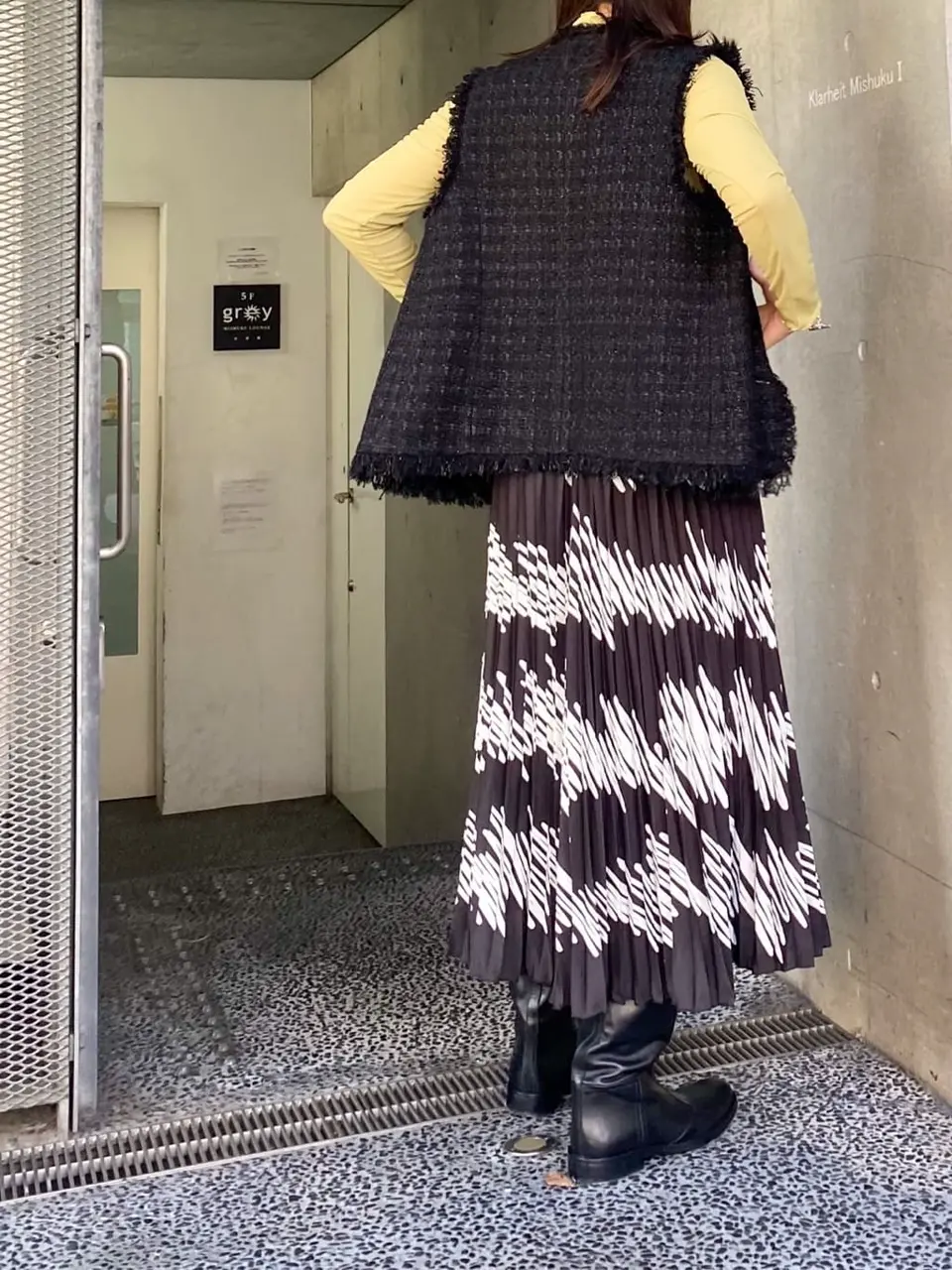 GRACE CONTINENTAL 古川温子 コーディネート画像