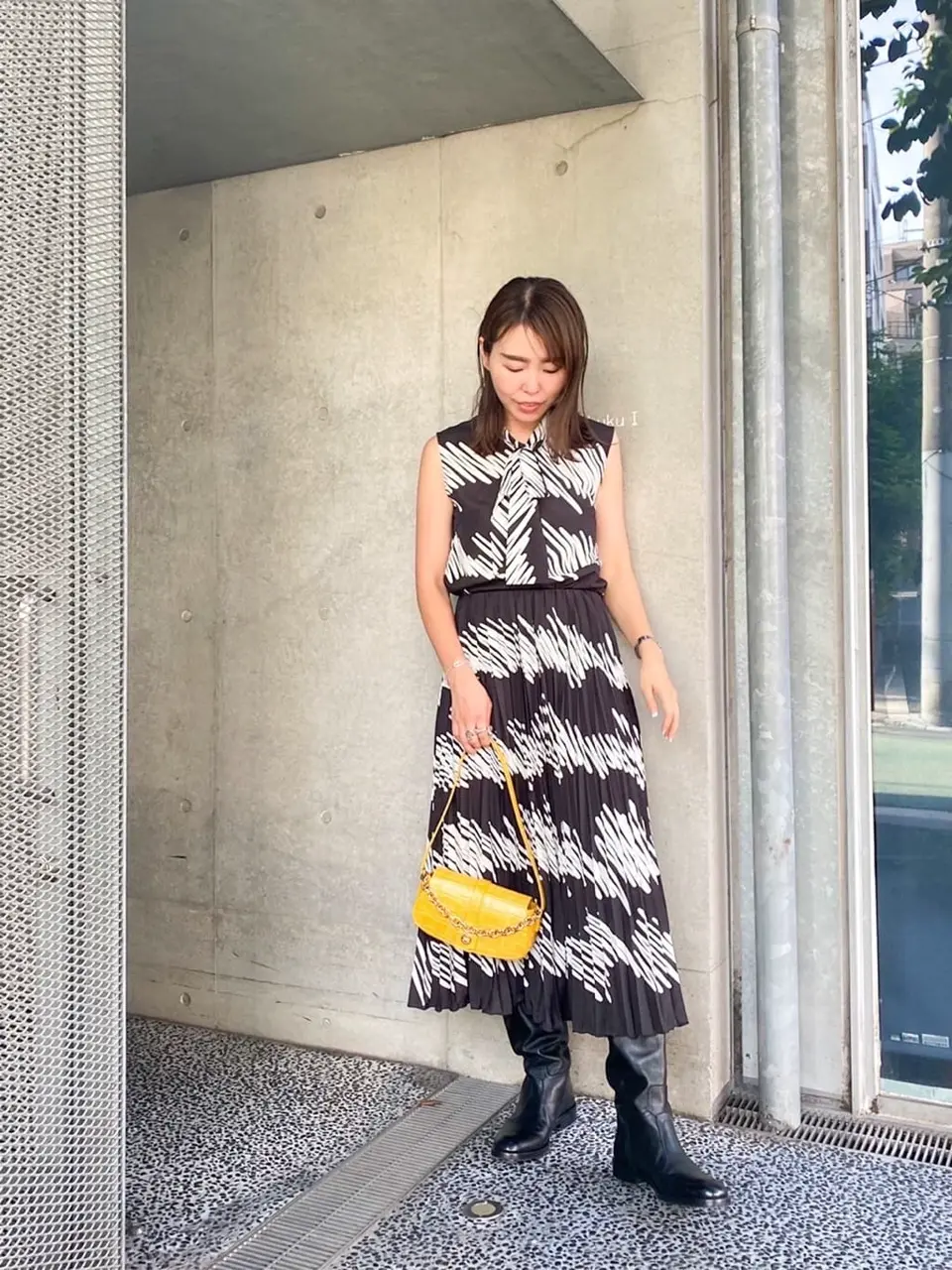 GRACE CONTINENTAL 古川温子 コーディネート画像